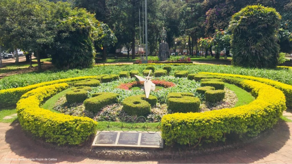 Percorra Poços de Caldas através do "Caminho Turístico Ares, Águas e